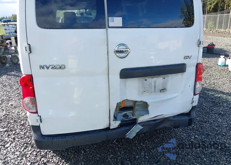 2014 Nissan Nv200 Sv z USA, uszkodzony, nr VIN 3N6CM0KNXEK700020
